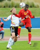 Fussball Frauen FIFA U 17  WM  2008 Ghana - Deutschland