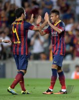 FUSSBALL International 2013/2014: JUBEL Barca