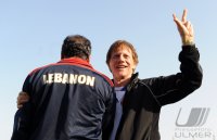 Fussball International WM Qualifikation 2014: Trainer Theo Buecker (Libanon)