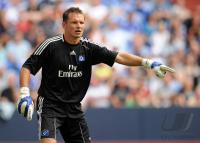 FUSSBALL: LIGA TOTAL CUP 2010 , 1. HALBFINALE: SCHALKE - HAMBURG