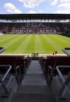 2. Fussball Bundesliga : Impuls Arena in Augsburg