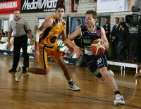 Basketball 1. Bundesliga EnBW Ludwigsburg  - Walter Tigers Tuebingen