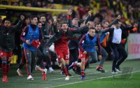 Fussball 1. Bundesliga Saison 18/19: Borussia Dortmund - FC Bayern Muenchen