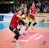 Volleyball 1. Bundesliga  Saison 2026/2027  1. Spieltag TV Rottenburg - SWD powervolleys Dueren