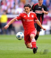 Fussball 1. Bundesliga : Danijel Pranjic (FCB)