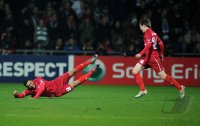 Fussball, Champions League, Saison 2010/2011: Bremen - Enschede