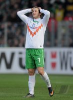 Fussball 1. Bundesliga  Saison 2010/2011:  Marko Arnautovic (SV Werder Bremen)