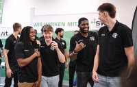 Basketball 2. Bundesliga 24/25 Teampraesentation Tigers Tuebingen