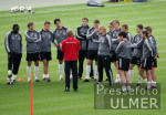 Fussball Training Nationalmannschaft