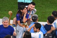 FUSSBALL WM 2022 Finale: Argentinien - Frankreich
