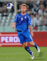 Fussball International EM 2012-Qualifikation: Daniele DE ROSSI (Italien)