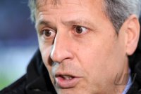 Fussball 1. Bundesliga, Saison 2011/2012:  Trainer Lucien Favre (Borussia Moenchengladbach)
