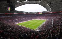 Fussball 1. Bundesliga Saison 18/19: FC Bayern Muenchen - VfL Wolfsburg