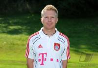 Fussball 3. Bundesliga: Physiotherapeut Florian Goettl (FC Bayern II)