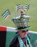 FUSSBALL 1. Bundesliga 13/14:  SV Werder Bremen Fan