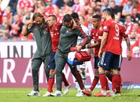 Fussball 1. Bundesliga Saison 18/19: FC Bayern Muenchen - Bayer 04 Leverkusen