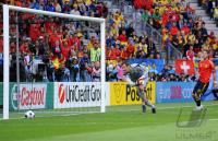 FUSSBALL EURO 2008: Schweden - Spanien