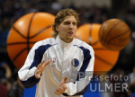 Basketball NBA  Mavericks  vs. New Jersy Nets