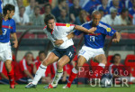 Fussball INTERNATIONAL  EURO 2004 Frankreich-England