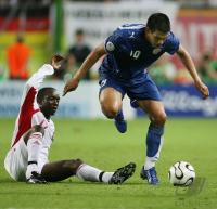 Fussball WM 2006 Paraguay - Trinidad & Tobago