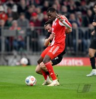 Fussball 1. Bundesliga  Saison  2025/2026  25. Spieltag FC Bayern Muenchen -  Borussia Moenchengladbach