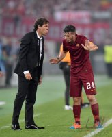 Fussball CHL  Saison 2014/2015: AS Rom - FC Bayern Muenchen