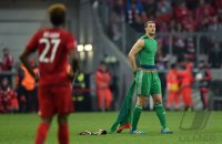 Fussball CHL 15/16 Halbfinale: FC Bayern Muenchen - Atletico Madrid