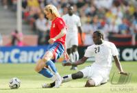 Fussball WM 2006:  Tschechien - Ghana