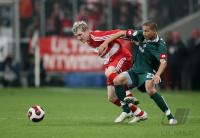 Fussball DFB-Pokal: FC Bayern Muenchen - Borussia Moenchengladbach
