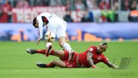 Fussball 1. Bundesliga Saison 15/16: FC Bayern Muenchen - FC Ingolstadt