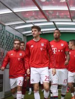 Fussball 1. Bundesliga Saison 15/16: SV Werder Bremen - FC Bayern Muenchen