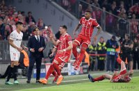 Fussball CHL 17/18 Viertelfinale: FC Bayern Muenchen - FC Sevilla