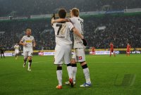Fussball 1. Bundesliga, Saison 2011/2012: Borussia Moenchengladbach - FC Bayern Muenchen