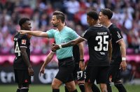Fussball 1. Bundesliga 23/24: FC Bayern Muenchen - Eintracht Frankfurt