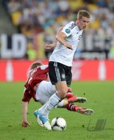 Fussball International Europameisterschaft 2012: Daenemark - Deutschland
