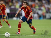 Fussball International Europameisterschaft 2012, Halbfinale: Portugal - Spanien