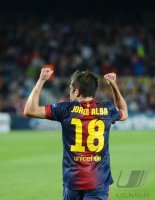 FUSSBALL INTERNATIONAL CHL 12/13:  JUBEL Jordi Alba (Barca)