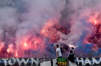 Fussball, 1. Bundesliga  Saison 2014/2015 Relegation: Karlsruher SC - Hamburger SV
