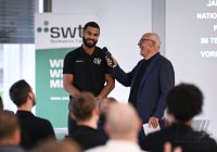 Basketball 2. Bundesliga 24/25 Teampraesentation Tigers Tuebingen