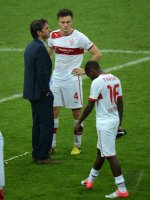 Fussball 1. Bundesliga, Saison 2012/2013:  FC Bayern Muenchen - VfB Stuttgart