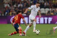 Fussball International Europameisterschaft 2012: Spanien - Frankreich