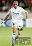 Fussball UCL: Madrid, BECKHAM Einzelaktion
