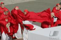 Vatikan; Beerdigungvon Papst Johannes Paul II