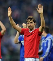 Fussball: Champions League Halbfinale: Schalke - Manchester