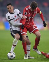 Fussball CHL 17/18 Achtelfinale: FC Bayern Muenchen - Besiktas Istanbul