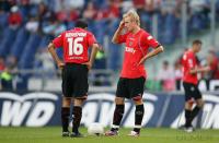 Fussball 1. Bundesliga: Hannover - Leverkusen