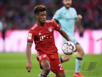 Fussball 1. Bundesliga Saison 18/19: FC Bayern Muenchen - 1. FSV Mainz 05