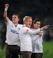 Fussball: 1. Bundesliga Saison 2010/2011: Hannover - St. Pauli
