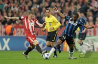 Fussball CHL  Saison 2010/2011: FC Bayern Muenchen - Inter Mailand