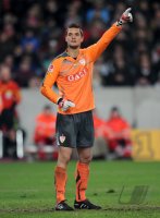 Fussball 1. Bundesliga : Torwart Sven Ulreich (VfB Stuttgart)